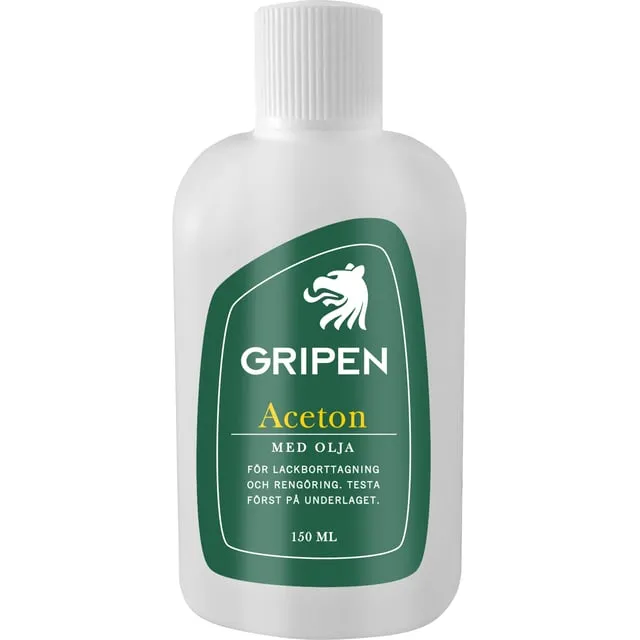 Alternativ bild 0 för Gripen Aceton med Olja 150 ml