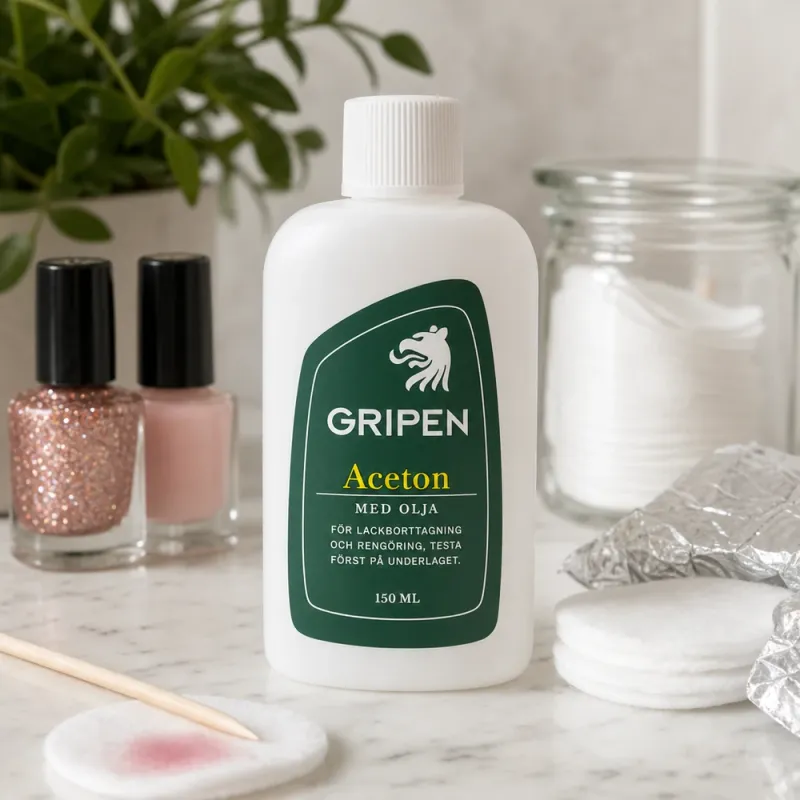 Bild 2 för Gripen Aceton med Olja 150 ml