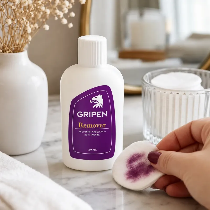 Bild 2 för Gripen Acetonfri Remover 150 ml