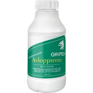 Produktfoto för Gripen Avloppsrens 500 g