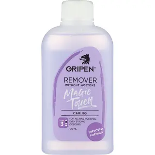 Produktfoto för Gripen Remover utan Aceton Magic Touch 125 ml
