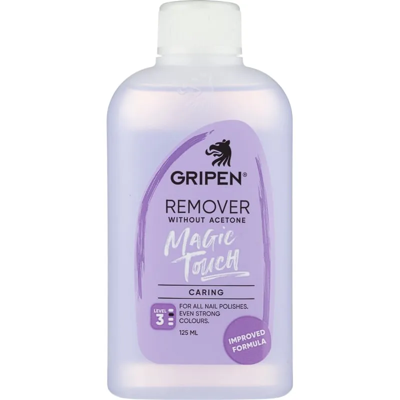 Bild 1 för Gripen Remover utan Aceton Magic Touch 125 ml
