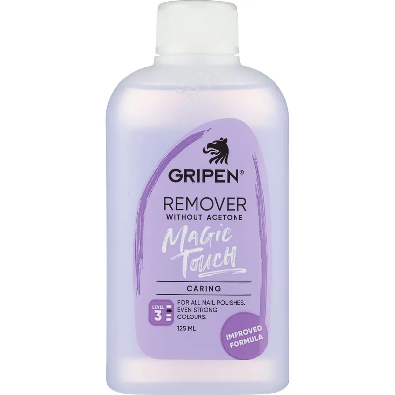 Bild 2 för Gripen Remover utan Aceton Magic Touch 125 ml