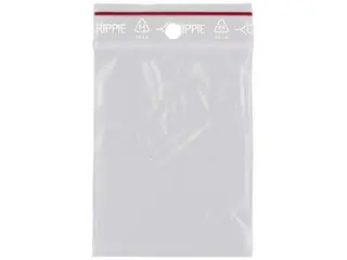 Produktfoto för GRIPPIE Blixtlåspåse 60x80mm