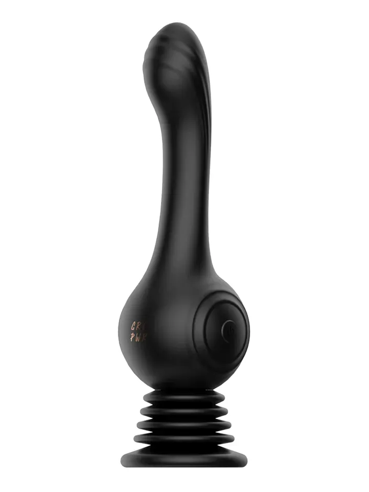 Bild 1 för Grlpwr Shaking G-Spot Lover Dildo med vibrator