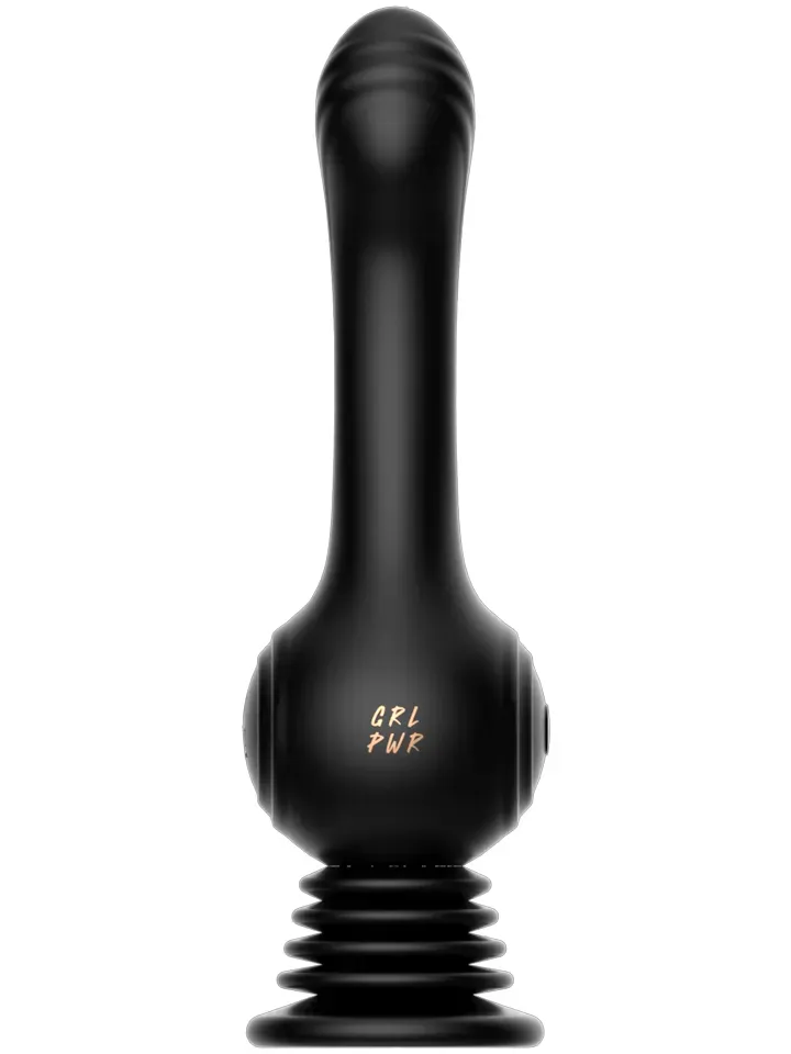 Bild 2 för Grlpwr Shaking G-Spot Lover Dildo med vibrator