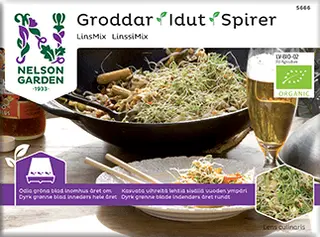 Produktfoto för Groddar Linsmix - Primo Vitamino