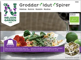 Bild 1 för Groddar Rädisa - Primo Vitamino