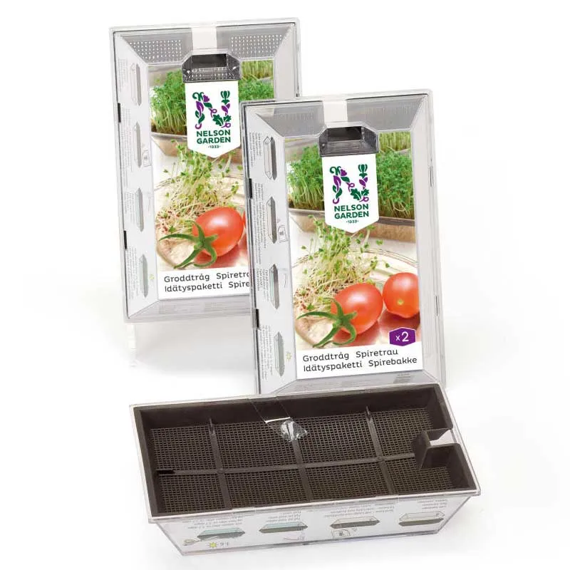 Alternativ bild 0 för Groddtråg, Primo Vitamino, 2-pack