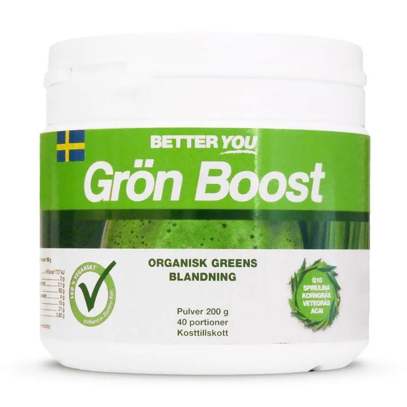 Bild 1 för Grön Boost