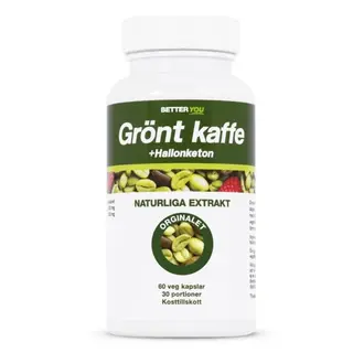 Produktfoto för Grönt kaffe & Hallonketon