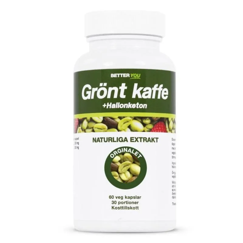 Bild 1 för Grönt kaffe & Hallonketon