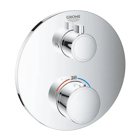 Alternativ bild 0 för GROHE 24076000, Badkar och dusch, Roterande kranvred, Krom