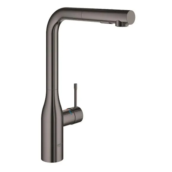 Alternativ bild 0 för GROHE 30270A00, Köksblandare, Polerad hård grafit