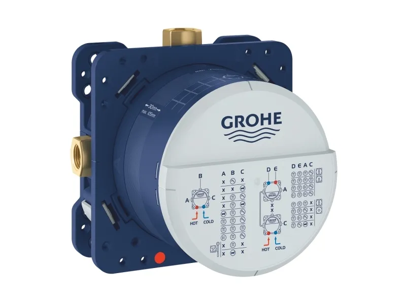 Alternativ bild 0 för GROHE 35600000, Blå, Vit, 1/2, 176 mm, 1 styck