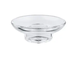 Produktfoto för GROHE 40368001, Transparent, Glas, Rund, Vägg, 11 cm, 39 mm