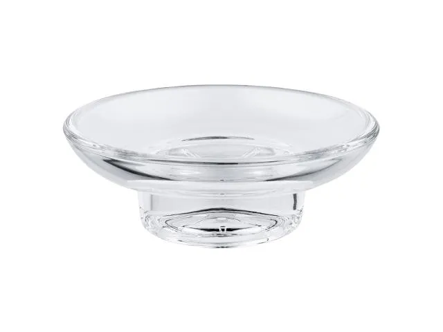 Alternativ bild 0 för GROHE 40368001, Transparent, Glas, Rund, Vägg, 11 cm, 39 mm