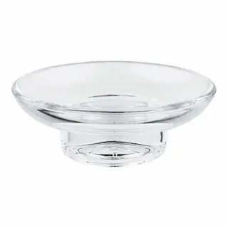 Produktfoto för GROHE 40368001, Transparent, Glas, Rund, Vägg, 11 cm, 39 mm