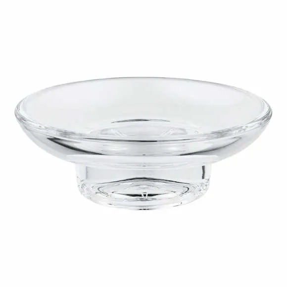 Alternativ bild 0 för GROHE 40368001, Transparent, Glas, Rund, Vägg, 11 cm, 39 mm