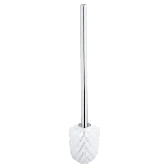 Alternativ bild 0 för GROHE 40392000, Toalettborste, Krom, Vit, 1 styck