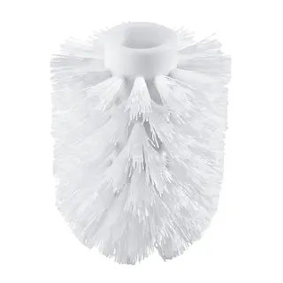 Produktfoto för GROHE 40791001, Toilet brush head, Vit, 1 styck