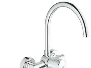 Produktfoto för Grohe Concetto väggmonterad - kökskran 32667001 32667001