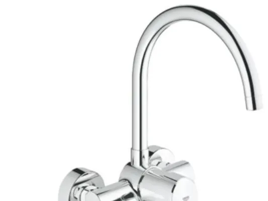 Alternativ bild 0 för Grohe Concetto väggmonterad - kökskran 32667001 32667001