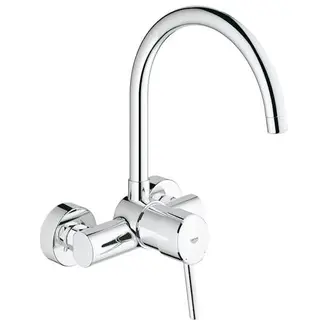 Produktfoto för Grohe Concetto väggmonterad - kökskran 32667001 32667001