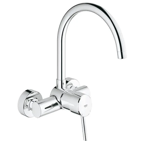 Alternativ bild 0 för Grohe Concetto väggmonterad - kökskran 32667001 32667001