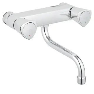 Produktfoto för GROHE Costa S Vægarmatur m/ 200mm S-tud