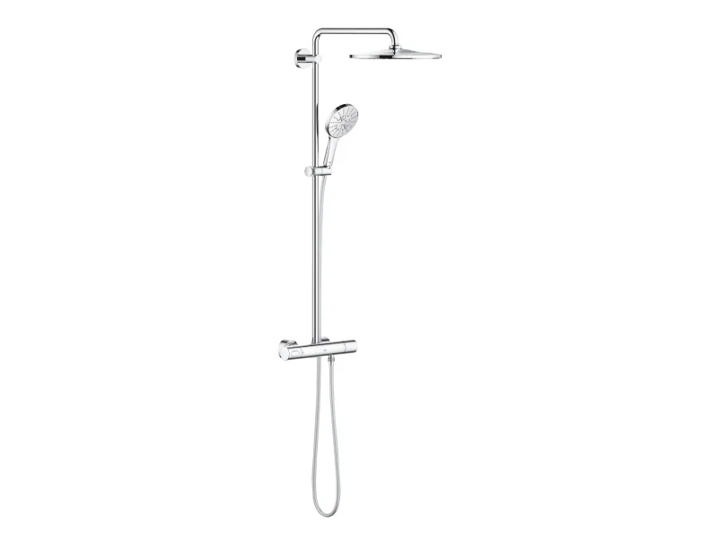 Alternativ bild 0 för GROHE Duschsystem Rainshower SmartActive, 111,8 cm, 1,75 m, Vägg, Krom, G1/2