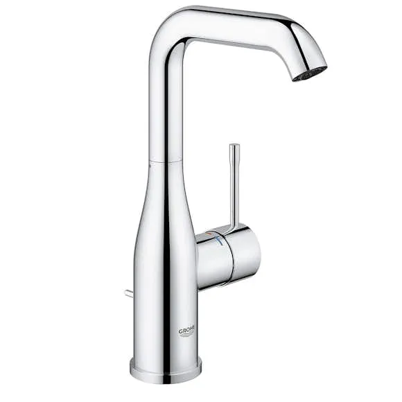 Alternativ bild 0 för GROHE Essence, Badrumshandfat, Hävarm, 1/2, Krom