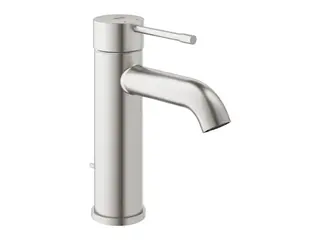 Produktfoto för GROHE Essence, Badrumshandfat, Hävarm, 1/2, Rostfritt stål