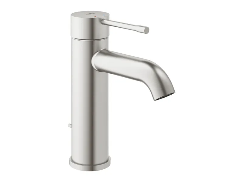 Alternativ bild 0 för GROHE Essence, Badrumshandfat, Hävarm, 1/2, Rostfritt stål