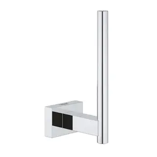 Produktfoto för Grohe Essentials Cube reservpappershållare 40623001 - krom