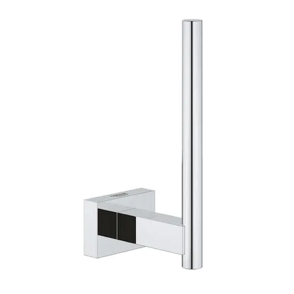 Alternativ bild 0 för Grohe Essentials Cube reservpappershållare 40623001 - krom