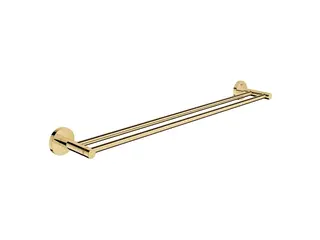 Produktfoto för Grohe Essentials dubbel handdukstork - Polished Cool Sunrise