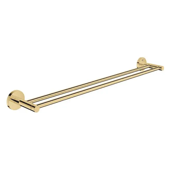 Alternativ bild 0 för Grohe Essentials dubbel handdukstork - Polished Cool Sunrise
