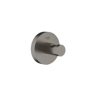 Produktfoto för Grohe Essentials handdukskrok i metall - borstad hårdgrafit