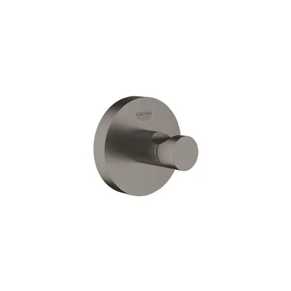 Alternativ bild 0 för Grohe Essentials handdukskrok i metall - borstad hårdgrafit