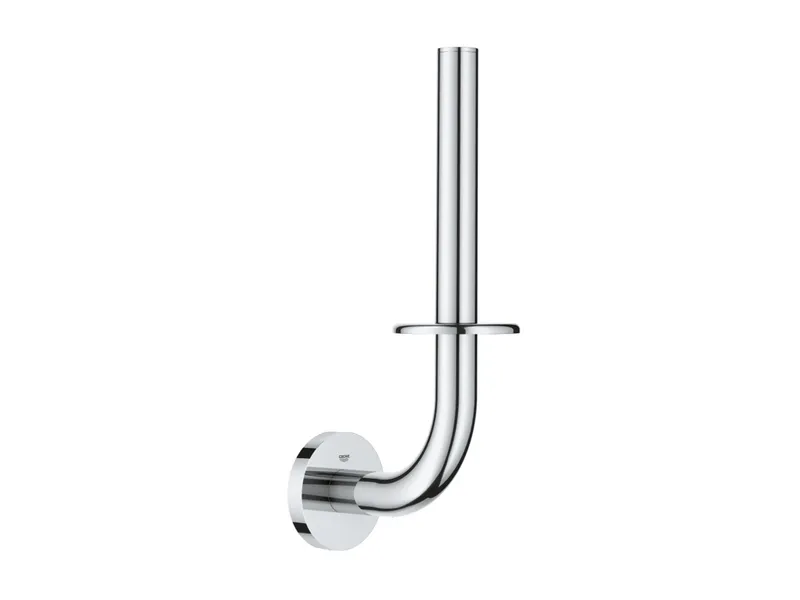 Alternativ bild 0 för GROHE Essentials toalettpappershållare krom för väggmontering