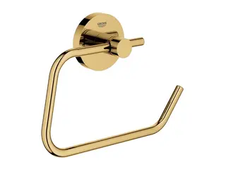 Produktfoto för Grohe Essentials toiletpapirholder uden låg - Poleret Cool Sunrise