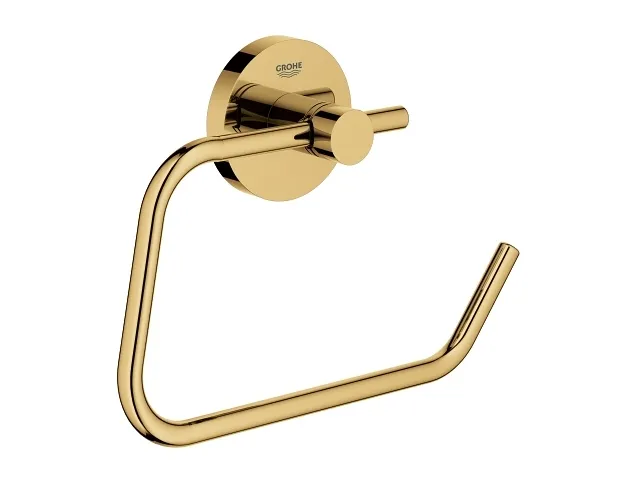 Alternativ bild 0 för Grohe Essentials toiletpapirholder uden låg - Poleret Cool Sunrise