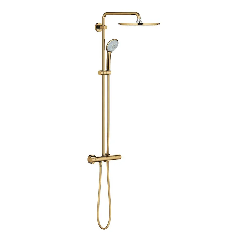 Alternativ bild 0 för Grohe Euphoria 310 Duschsystem med termostat - Polerad Cool Sunrise