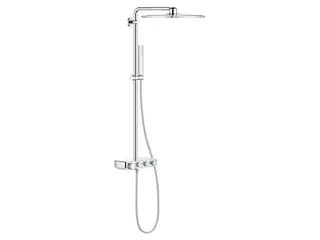 Produktfoto för Grohe Euphoria Smartcontrol 310 Cube Duo - Duschsystem med termostat - 26508000