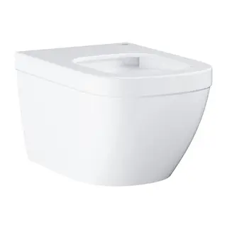 Produktfoto för GROHE Euro keramisk vägghängd toalett - 39328000