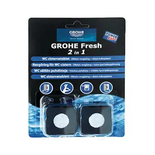 Produktfoto för Grohe Freshtabs - 2 I 1 38882000