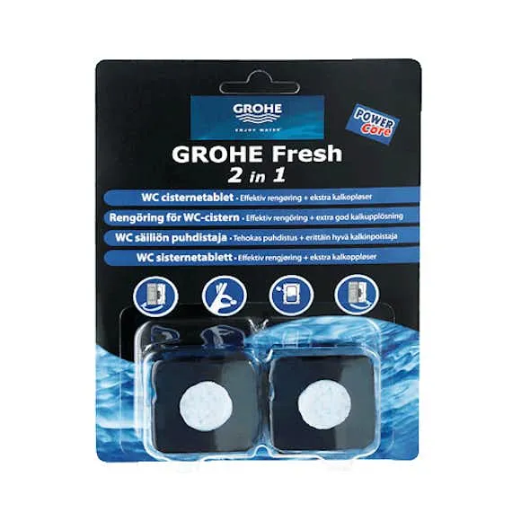 Alternativ bild 0 för Grohe Freshtabs - 2 I 1 38882000