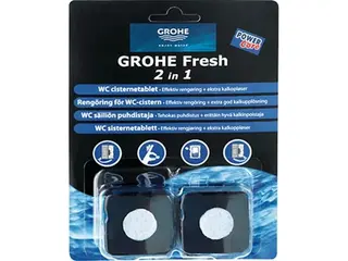 Produktfoto för Grohe Freshtabs - 2 I 1 38882000