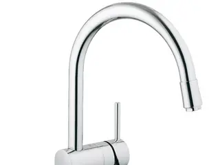 Produktfoto för GROHE Minta, Krom, 4,6 cm